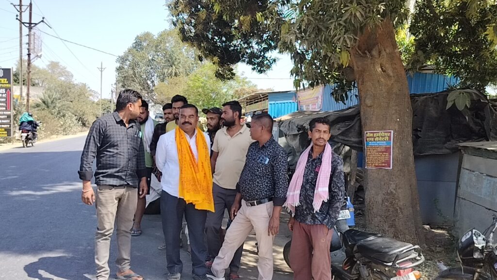 समस्या हल नहीं होने पर कल से अनिश्चितकालीन हड़ताल और चक्काजाम 3 IMG20250224124705 01