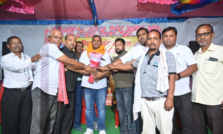 छत्तीसगढ़ बंग समाज कल्याण समिति का हुआ पुर्नगठन 1 IMG 20250416 WA0006