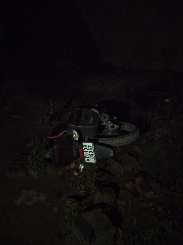 पुल के नीचे गिरने से बिजली विभाग के कर्मचारी की हुई मौत 2 IMG 20250601 WA0067