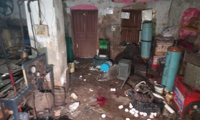 रायगढ़ ब्रेकिंग :- बर्फ फैक्ट्री में हुआ ब्लास्टरायगढ़ में सुभाष आइस फैक्ट्री में ऑक्सीजन सिलेंडर ब्लास्ट की खबर निकलर सामने आ रही 1 IMG 20250603 WA0005