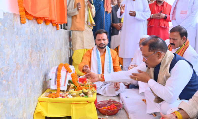 नवनिर्मित केशव भवन शिक्षा, संस्कृति और संस्कारों का बनेगा संगम - मुख्यमंत्री श्री विष्णु देव 1 IMG 20250612 WA0125
