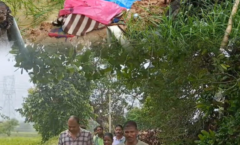 धरमजयगढ़ ब्रेकिंग:- करेंट की चपेट में आने से मौत 1 InShot 20250824 115738455