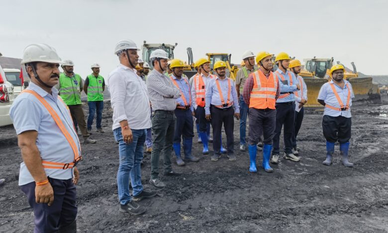 नये निदेशक तकनीकी योजना एवं परियोजना ने किया निरीक्षण 1 IMG 20250906 WA0013