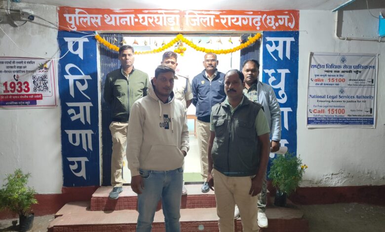 घरघोड़ा पुलिस ने किया श्रीराम फाइनेंस में करोड़ों की फर्जी ऋण घोटाला का खुलासा 1 motion photo 5958754735902567846