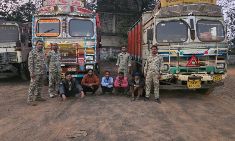 रायगढ़ पुलिस की अवैध कबाड़ पर अब तक की बड़ी कार्रवाई, अवैध कबाड़ समेत 4.90 करोड़ से अधिक की संपत्ति जब्त, 17 आरोपी गिरफ्तार 1 IMG 20260121 WA0044