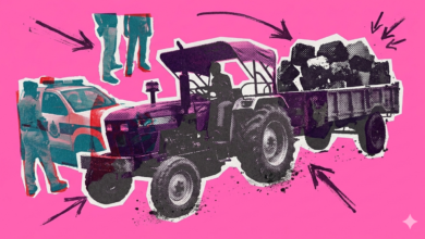 कोयले की कालिख और प्रशासन की 'सफेद' होली! 4 1772511054952