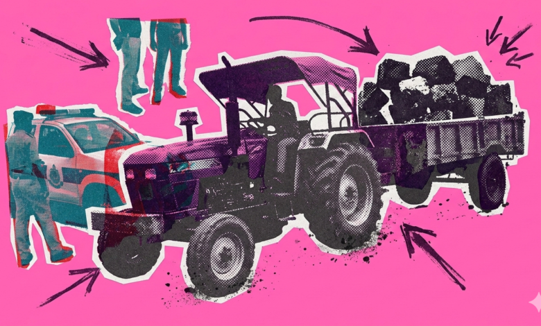 कोयले की कालिख और प्रशासन की 'सफेद' होली! 1 1772511054952