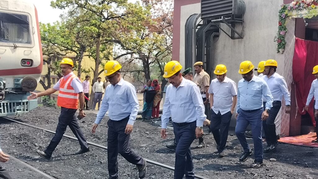 “महारत्न कंपनी का दौरा बना दिखावा, जनता रही बेबस” 2 IMG20260405104351 01