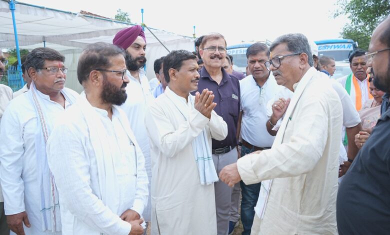 धरमजयगढ़ से कांग्रेस ने भरा चुनावी हुंकार, चरणदास महंत ने कार्यकर्ताओं में फूंका जोश 1 IMG 20260709 WA0070