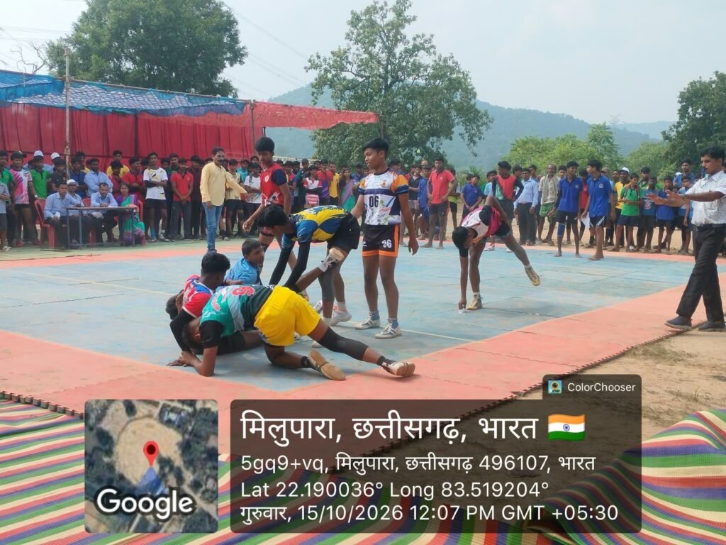 तमनार धरमजयगढ़ और पुसौर समेत 7 क्लस्टरों के खिलाड़ियों ने कबड्डी और खो खो में बिखेरी अपनी प्रतिभा की चमक 3 1008578962