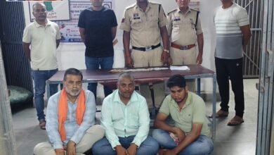 जंगल में चल रही थी जुए की महफिल, छाल पुलिस की दबिश में तीन आरोपी गिरफ्तार 3 IMG 20261009 WA0036